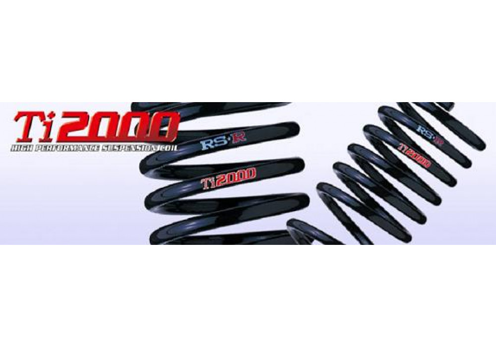 T065TS RS-R Ti2000 SUPER DOWN ダウンサス 1台分 トヨタ86 ZN6 H24/4〜H28/7 (2012/4〜2016/7) FR 2000 NA (RS★R / RSR) RS-R - Ti2000 Super Down Springs - Nengun Performance