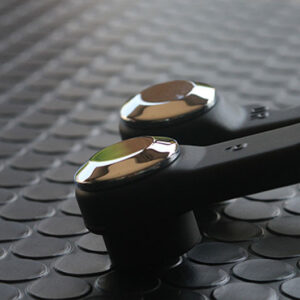 Nielex Chrome Wiper Arm Caps