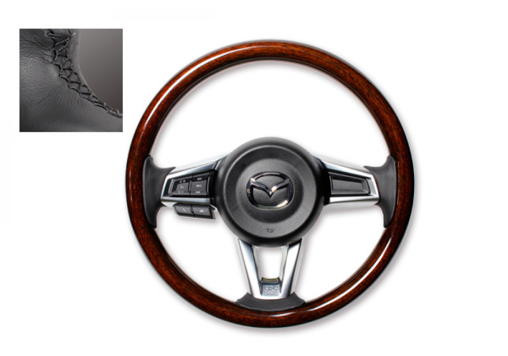 パーツ ALL WOOD Steering Wheel Motorsport Auto - The Z Store - Datsun Competition Wood