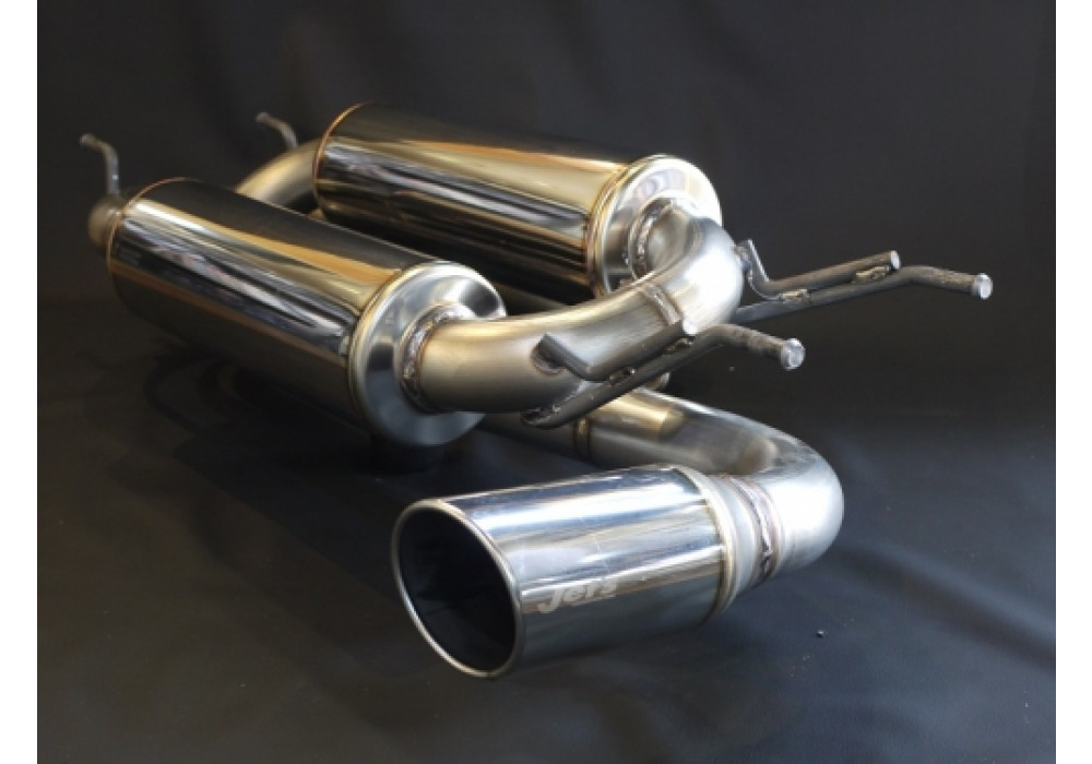 Integral Kobe Beat Sound Muffler - Rising Sun Autosports